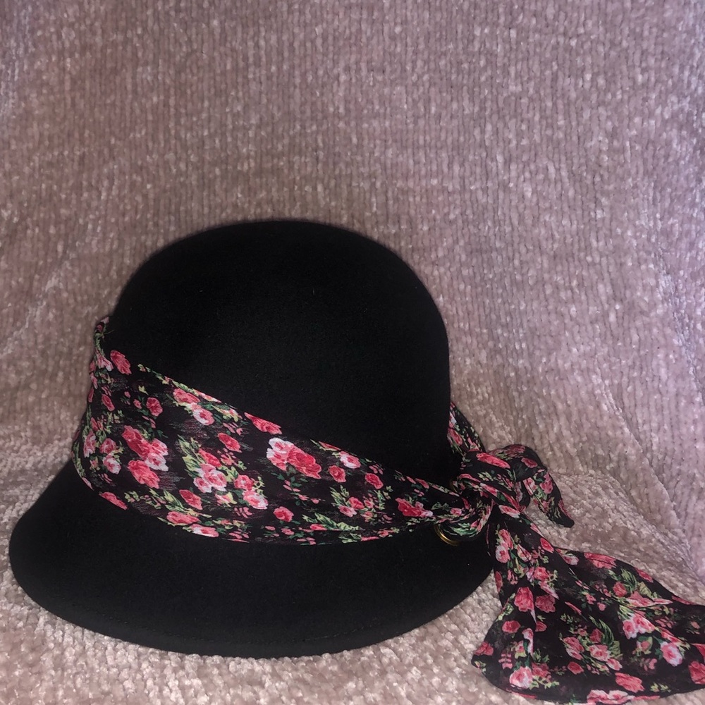 LIDS Black Wool hat